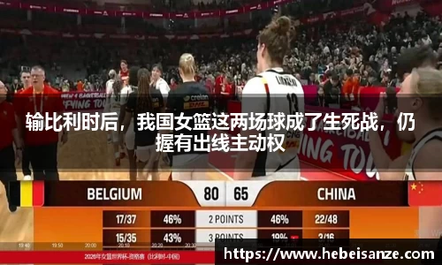 输比利时后，我国女篮这两场球成了生死战，仍握有出线主动权